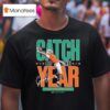Cj Daniels Miami Hurricanes Catch Of The Year T Shirt