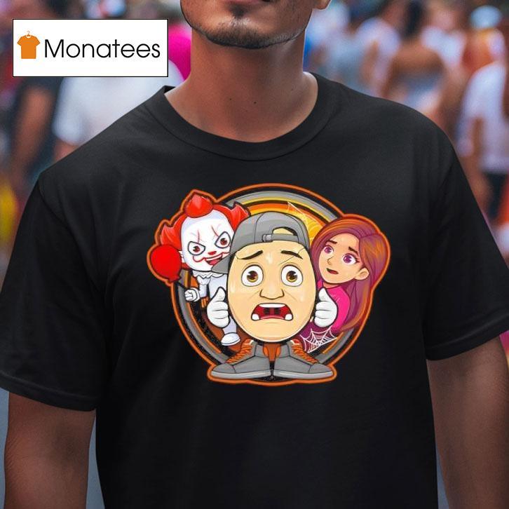 Clashgames Eierkopf Halloween T Shirt Clashgames Eierkopf Halloween T Shirt