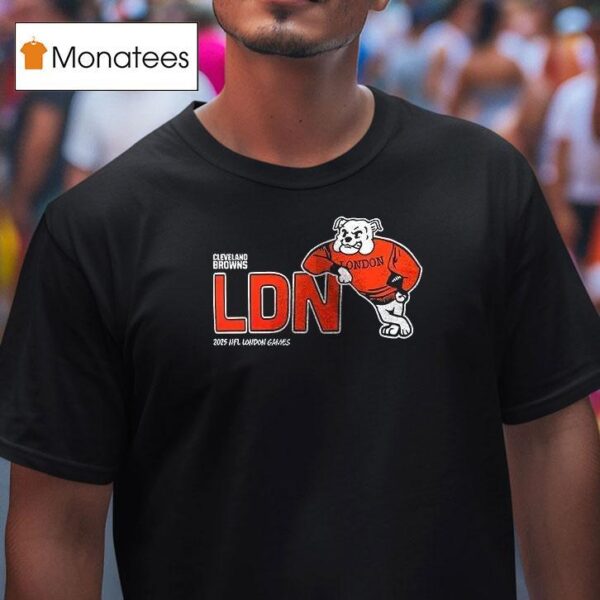 Cleveland Browns In London Games Ldn Masco T Shirt