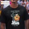 Coast Guard In My Veins Jesus In My Heart Popeye T Shirt