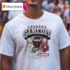 College Gameday Vanderbilt Commodores Vs Alabama Crimson Tide Football T Shirt