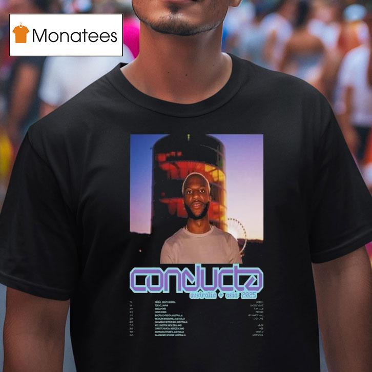 Conducta Australia Asia Tour T Shirt Conducta Australia Asia Tour T Shirt