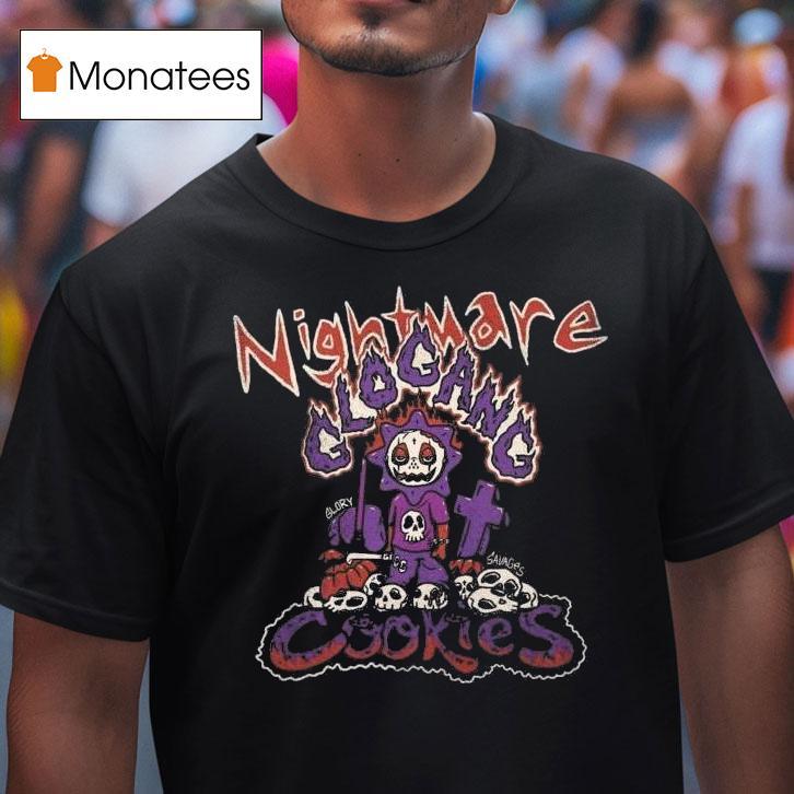 Cookies X Glo Gang Nightmare T Shirt Cookies X Glo Gang Nightmare T Shirt