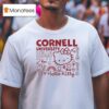 Cornell University Hello Kitty Big Red T Shirt