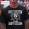 Corrosion Of Conformity Skull Logo T Shirt