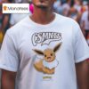 Cosmonauts X Pokemon Eevee T Shirt