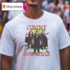 Count Downcula Halloween T Shirt
