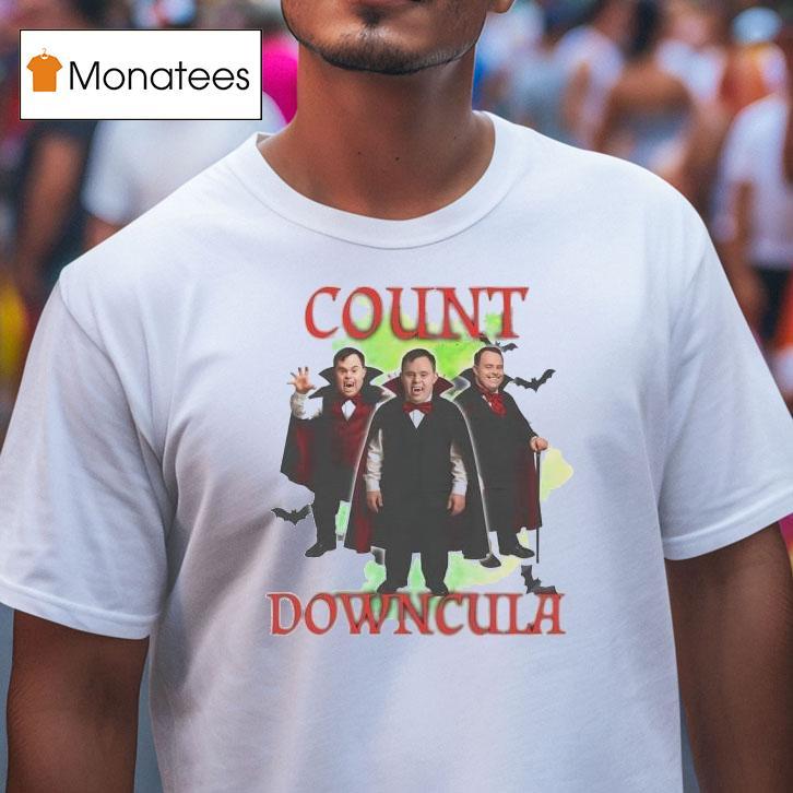 Count Downcula Halloween T Shirt Count Downcula Halloween T Shirt