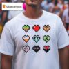 Craf S Hearts T Shirt
