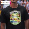 Cruisin The River City Moss Point Ms Classic Car Design T Shirt