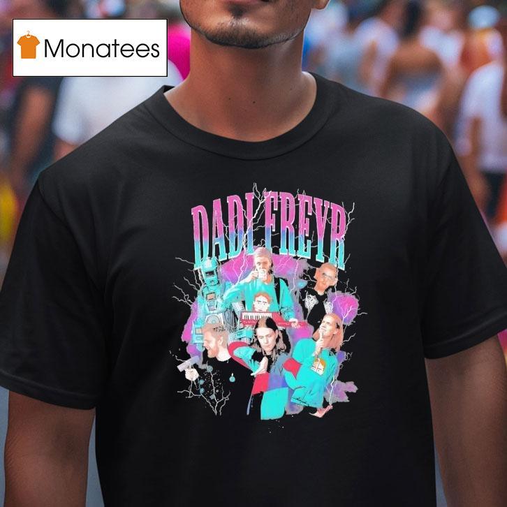 Dadi Freyr Lightning T Shirt Dadi Freyr Lightning T Shirt