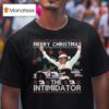 Dale Earnhardt Merry Christmas The Intimidator T Shirt
