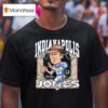 Daniel Jones Indianapolis Colts Football Nfl Signature T Shirt
