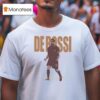 Daniele De Rossi As Roma Tour T Shirt