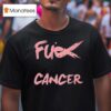 Daren Bates Fuck Cancer T Shirt