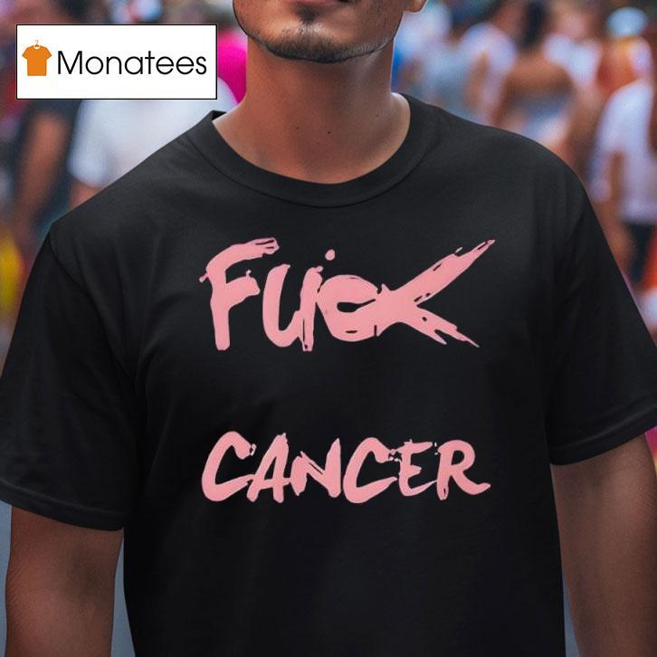 Daren Bates Fuck Cancer T Shirt Daren Bates Fuck Cancer T Shirt