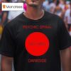 Darkside Nothing Psychic Spiral T Shirt
