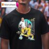 Darlington Nagbe Columbus Crew Caricature T Shirt