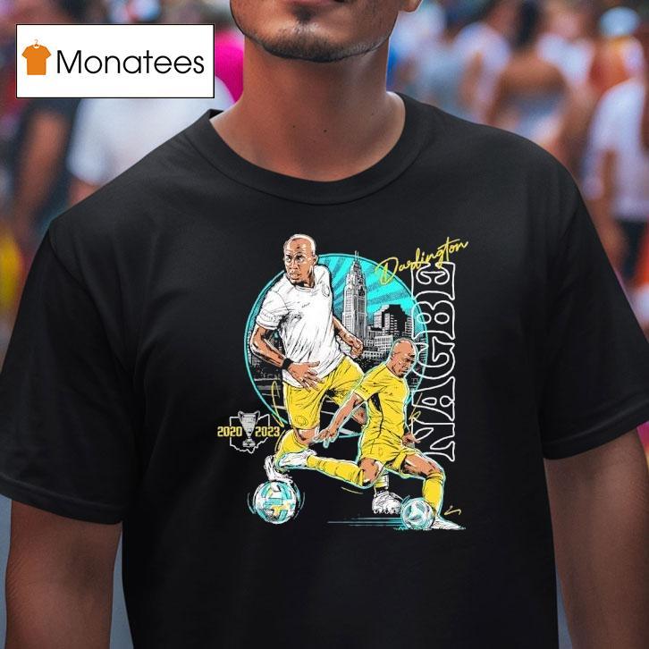 Darlington Nagbe Columbus Crew Caricature T Shirt Darlington Nagbe Columbus Crew Caricature T Shirt