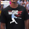 Daulton Varsho Toronto Blue Jays Baseball Mlb Signature T Shirt