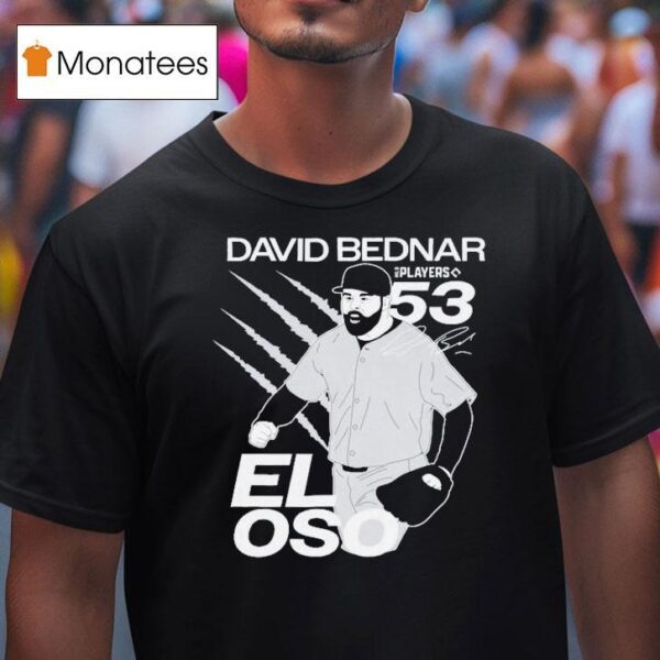 David Bednar El Oso New York Yankees T Shirt