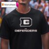 Dc Defenders Lockup Logo T Shirt