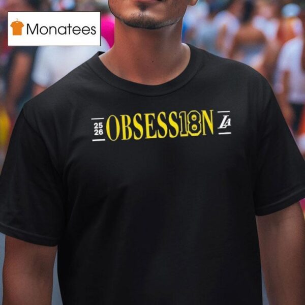 Deandre Ayton Wearing Obsessn La T Shirt