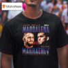 Della Maddalena Vs Makhachev Heads Ufc T Shirt
