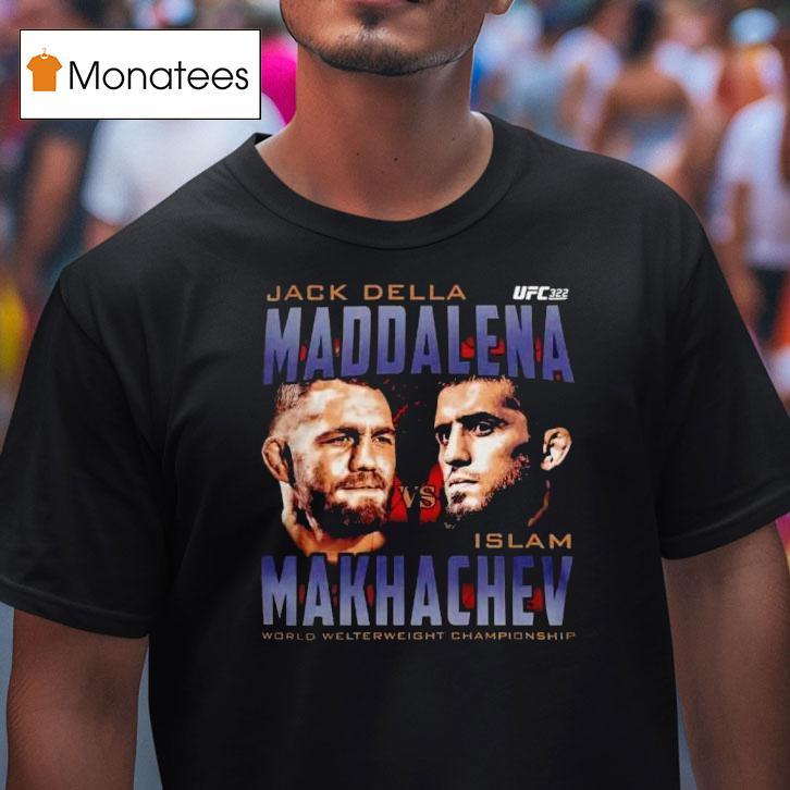 Della Maddalena Vs Makhachev Heads Ufc T Shirt Della Maddalena Vs Makhachev Heads Ufc T Shirt