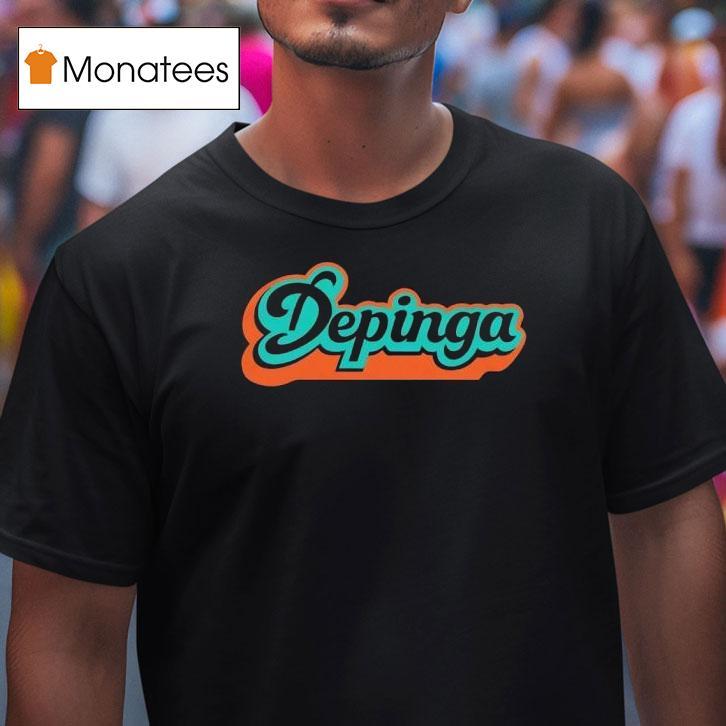 Depinga Style Miami Dolphins T Shirt Depinga Style Miami Dolphins T Shirt
