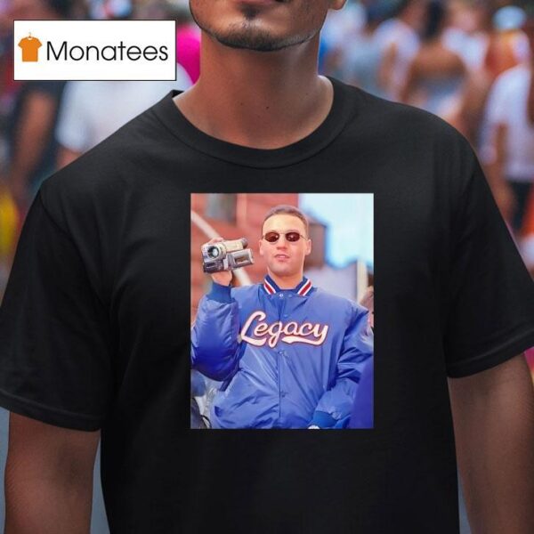 Derek Jeter Legacy New York Yankees Photo T Shirt