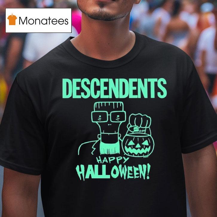 Descendents Happy Halloween T Shirt Descendents Happy Halloween T Shirt