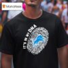 Detroit Lions In My Dna T Shirt