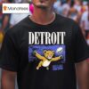Detroit Tigers Smells Like Team Spiri T Shirt