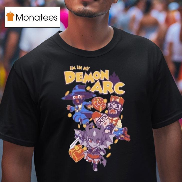 Dftba I M In My Demon Arc T Shirt Dftba I M In My Demon Arc T Shirt