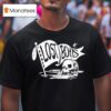 Disney Peter Pan The Lost Boys Skull Clan Banner T Shirt
