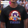Disney S Lilo Stitch Vs Auburn Tigers Halloween Costumes T Shirt