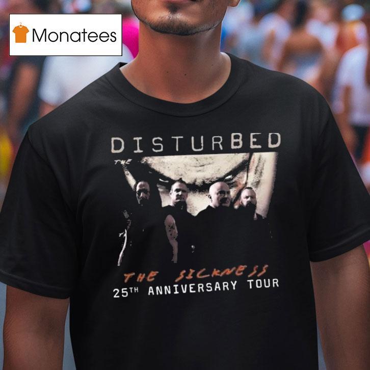 Disturbed Copenhagen Tour T Shirt Disturbed Copenhagen Tour T Shirt