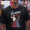 Dj Slim Mcgraw Us Tour Dates T Shirt