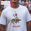 Doechii Cartoon Riding Gator Tour T Shirt
