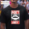 Don T Obey Portland Frog New T Shirt
