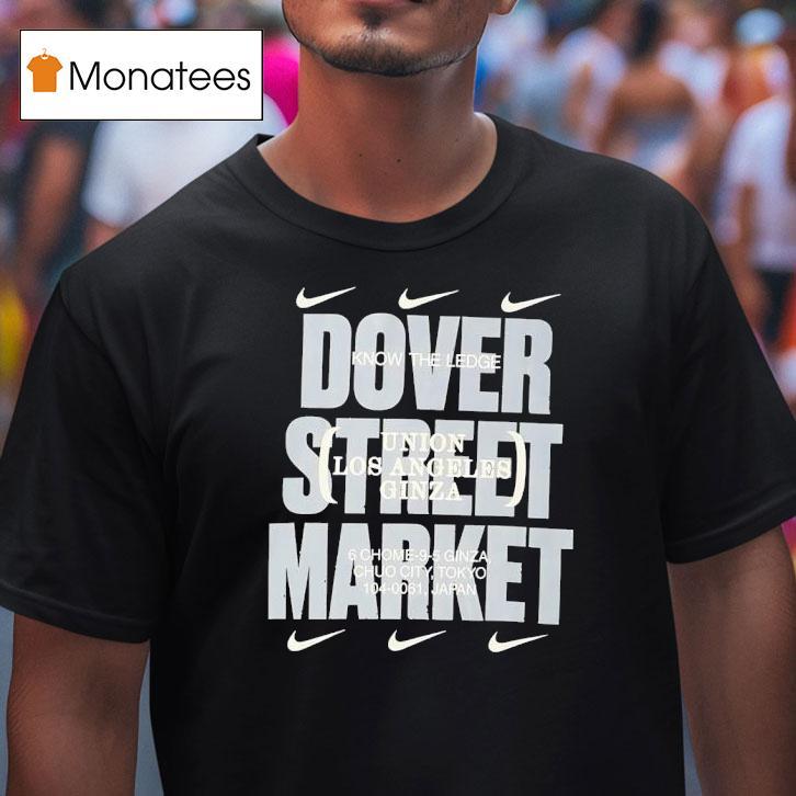 Dover Street Market Union Los Angeles Ginza T Shirt Dover Street Market Union Los Angeles Ginza T Shirt