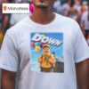 Down Funny T Shirt