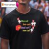 Dr Seuss One Cat Two Cats Dead Cat New Ca T Shirt