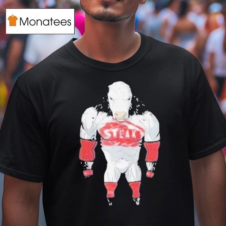 Dr Shawn Baker Cow Steak T Shirt Dr Shawn Baker Cow Steak T Shirt