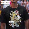 Drawing British Horn Street Cartoon T Shirt