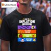 Due To Inflation This Is My Halloween Thanksgiving Christmas T Shirt