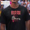 Duran Duran Rome Italy Photo Vintage T Shirt