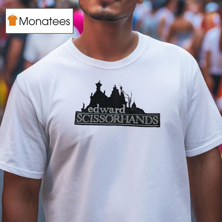 Edward Scissorhands Halloween T Shirt Edward Scissorhands Halloween T Shirt