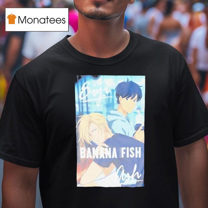 Eiji Banana Fish T Shirt Eiji Banana Fish T Shirt